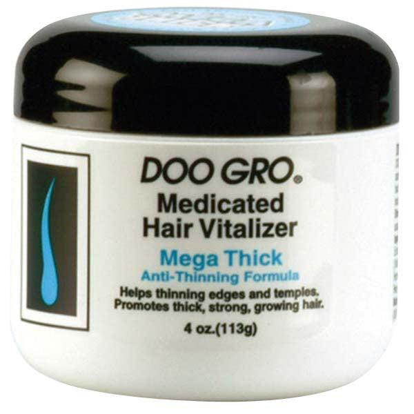 DOO GRO Mega Thick Medicated Hair Vitalizer 4 oz 113g