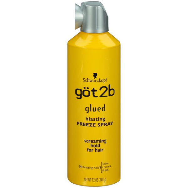 Got2b Glued Blasting Freeze Hairspray, 12 oz 340ml