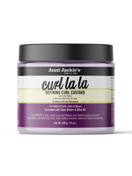 Auntie Jackie Curl La La – Defining Curl Custard