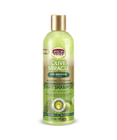 African Pride Olive Miracle 2 in 1 Shampoo & Conditioner  355ml