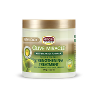 African Pride Olive Miracle (Anti Breakage) Cream 6oz 170g