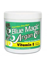 Blue Magic Argan Vitamin E 13.75oz 390g
