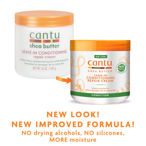 CANTU LEAVE-IN CONDITIONING REPAIR CREAM 473 ml