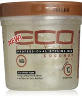 ECO Styling Gel 16oz | Coconut 473ml