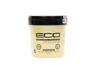 ECO STYLE BLACK CASTOR & FLAXSEED GEL 16Oz
