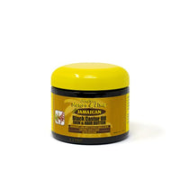 Jamaican Mango & Lime Black Castor Oil Skin Hair Butter 6oz 180ml