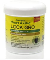 Jamaican Mango & Lime Lock Gro Jar 16oz 453g