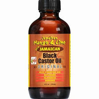 Jamaican Mango & Lime Black Caster Oil Original 4oz 118.29ml