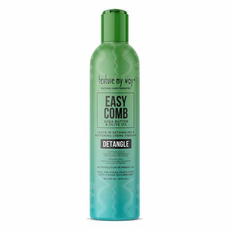 Easy Comb Leave-In Detangling & Softening Crème Therapy 355ml