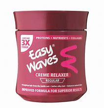 Easy Waves Creme Relaxer Regular 450mL