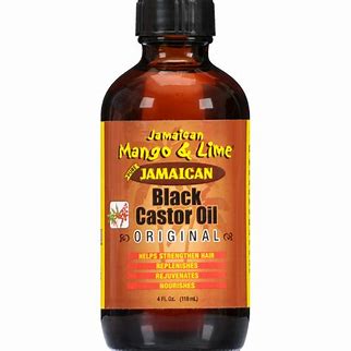 Jamaican Mango & Lime Black Caster Oil Original 4oz 118.29ml
