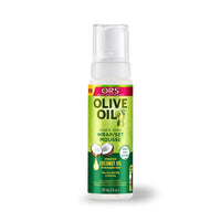 ORS HOLD & SHINE WRAP SET MOUSSE (7 OZ)