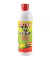 Africa's Best Instant Oil Moisturizer with Shea Butter 12 oz 341ml