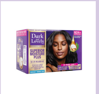 SUPERIOR MOISTURE PLUS NO LYE RELAXER KIT REGULAR