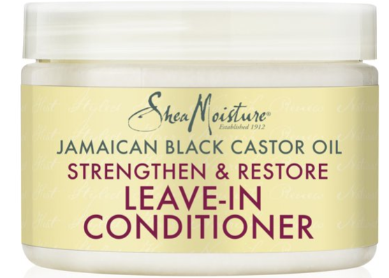 SheaMoisture Reparative Leave-In Conditioner, Strengthen and Restore, for Damaged Hair,454g