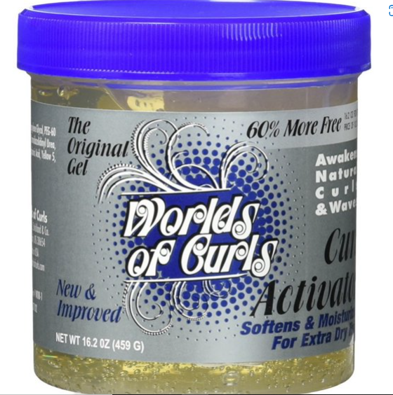 World of Curls Curl Activator for Extra Dry Hair  460g