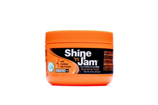 Shine ’n Jam® | CONDITIONING GEL | SUPREME HOLD 8Oz