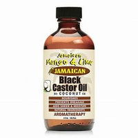Jamaican Mango & Lime Black Caster Oil Coconut 4oz 113g