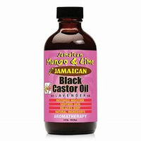 Jamaican Mango & Lime Black Caster Oil Lavender 4oz 113ml
