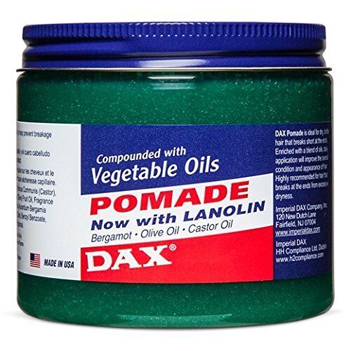 Dax Pomade Compounded with Vegetable Oils 14 oz. 396g